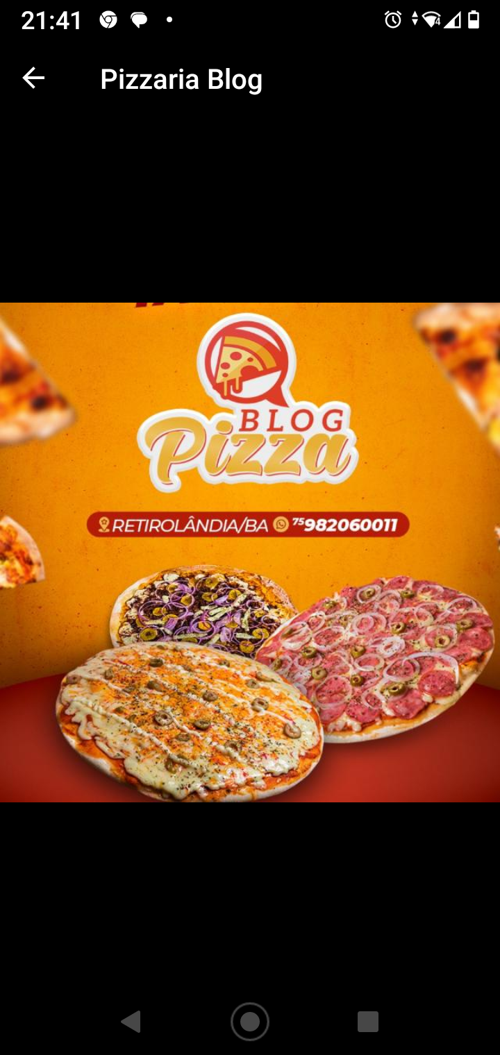 Blog Pizzaria