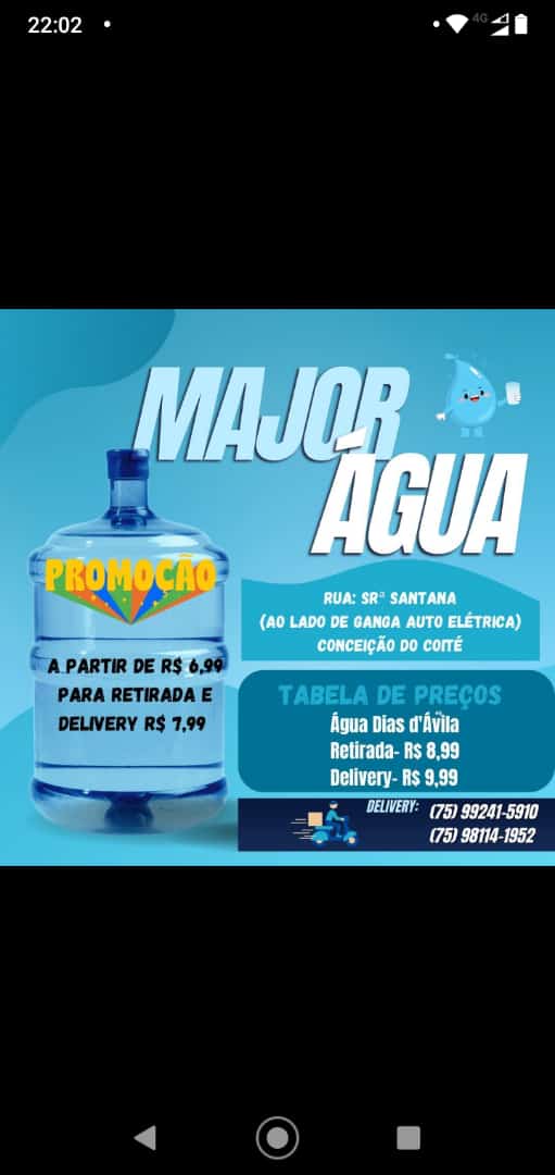 Major Agua .